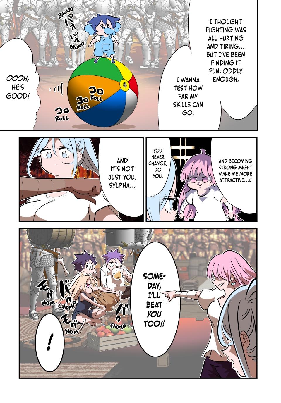 Tensei Shitara dai Nana Ouji dattanode, Kimamani Majutsu o Kiwamemasu Chapter 208 page 11 - Chapter 208