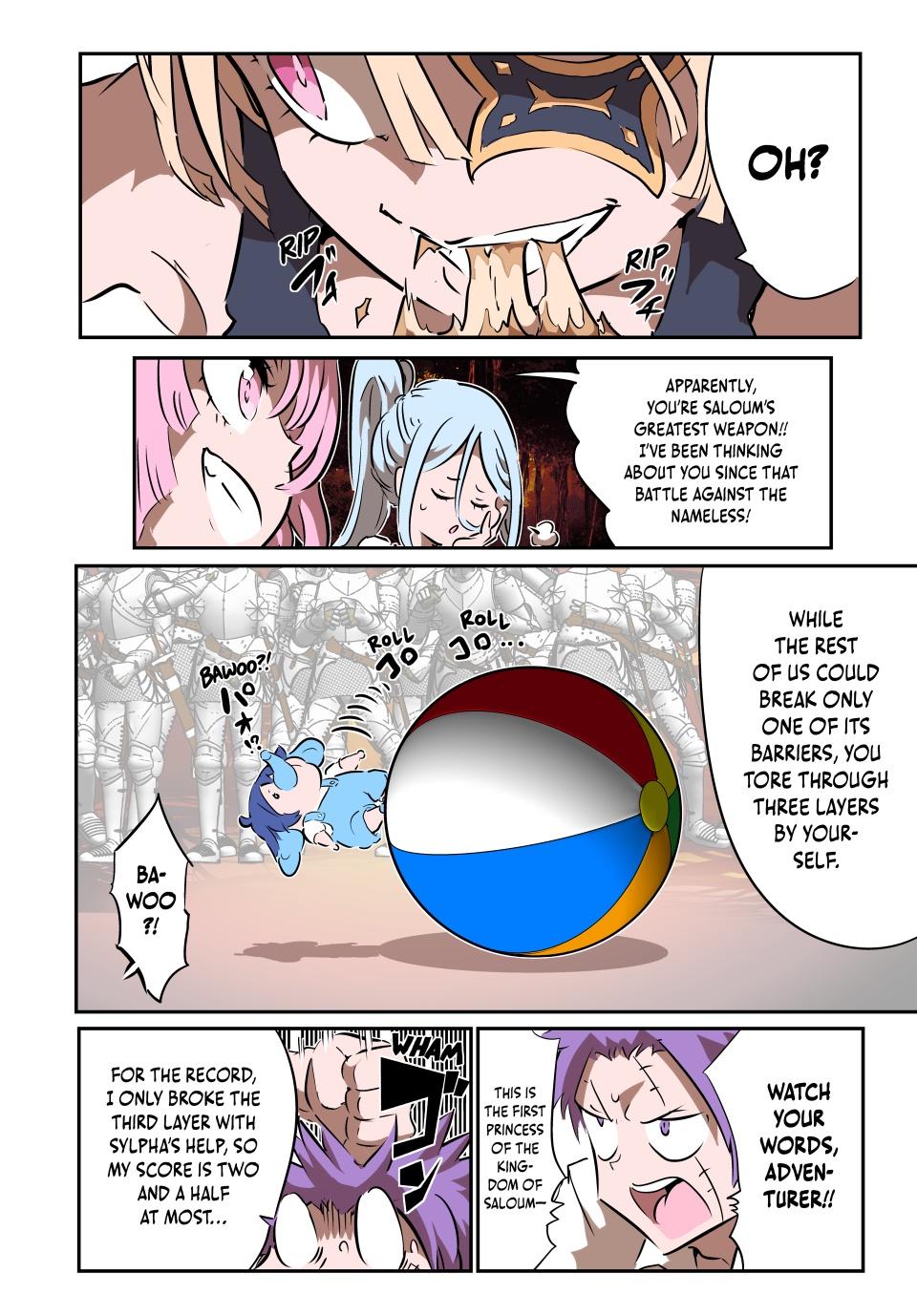 Tensei Shitara dai Nana Ouji dattanode, Kimamani Majutsu o Kiwamemasu Chapter 208 page 12 - Chapter 208