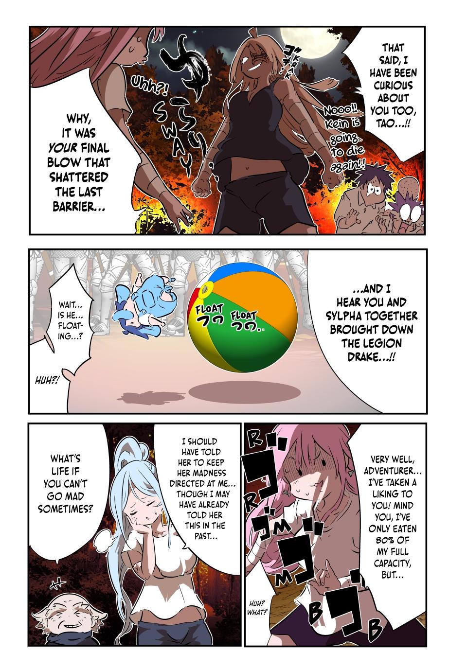 Tensei Shitara dai Nana Ouji dattanode, Kimamani Majutsu o Kiwamemasu Chapter 208 page 13 - Chapter 208