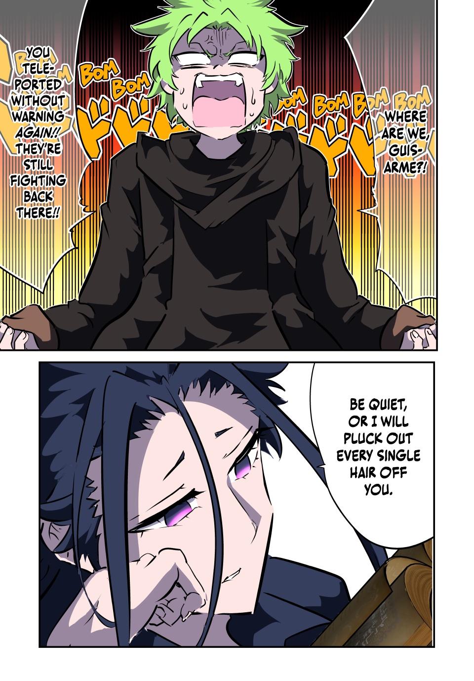Tensei Shitara dai Nana Ouji dattanode, Kimamani Majutsu o Kiwamemasu Chapter 208 page 15 - Chapter 208