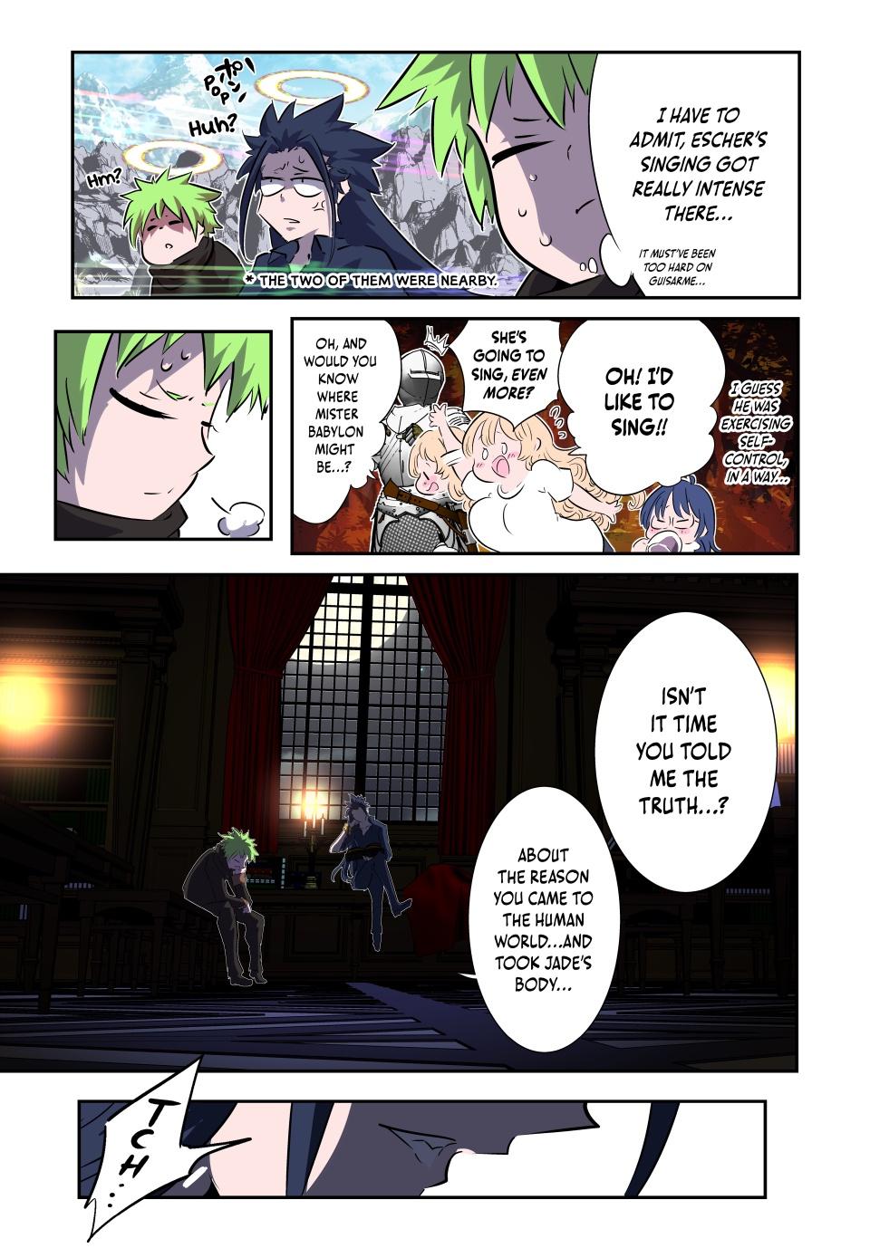 Tensei Shitara dai Nana Ouji dattanode, Kimamani Majutsu o Kiwamemasu Chapter 208 page 17 - Chapter 208
