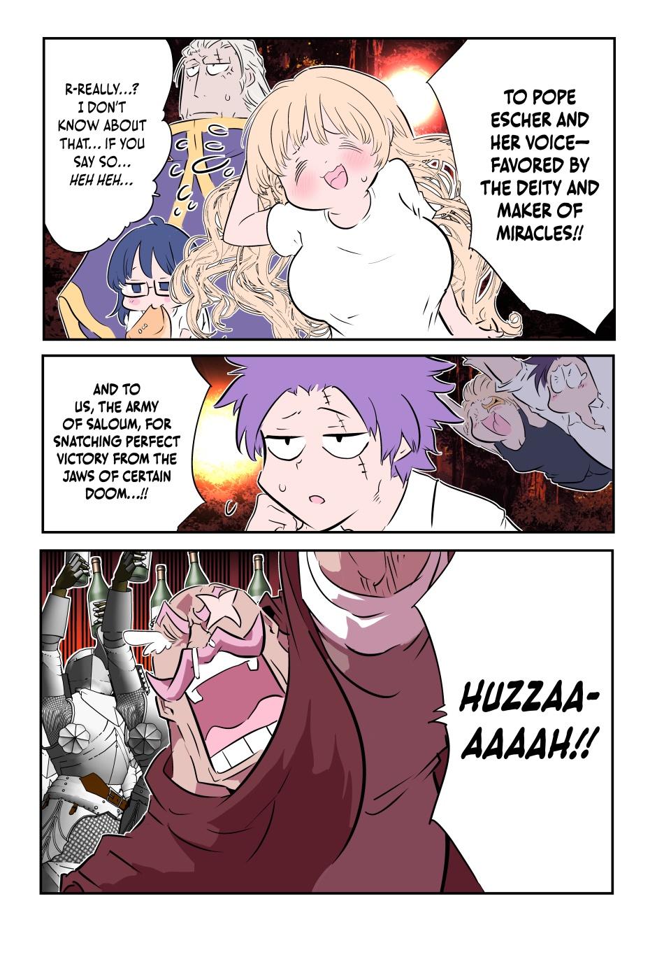 Tensei Shitara dai Nana Ouji dattanode, Kimamani Majutsu o Kiwamemasu Chapter 208 page 3 - Chapter 208