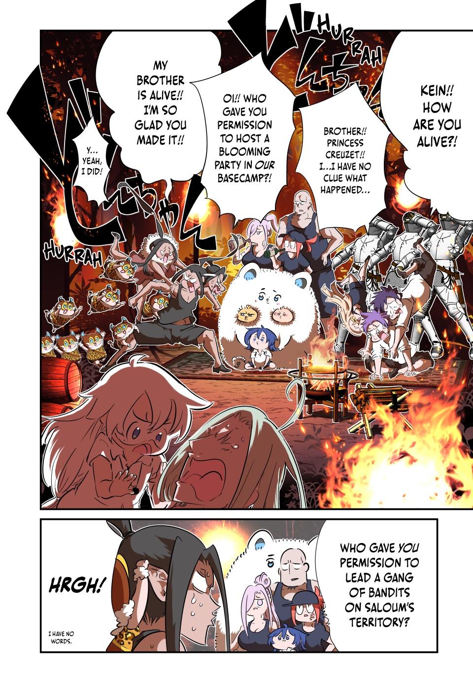 Tensei Shitara dai Nana Ouji dattanode, Kimamani Majutsu o Kiwamemasu Chapter 208 page 4 - Chapter 208