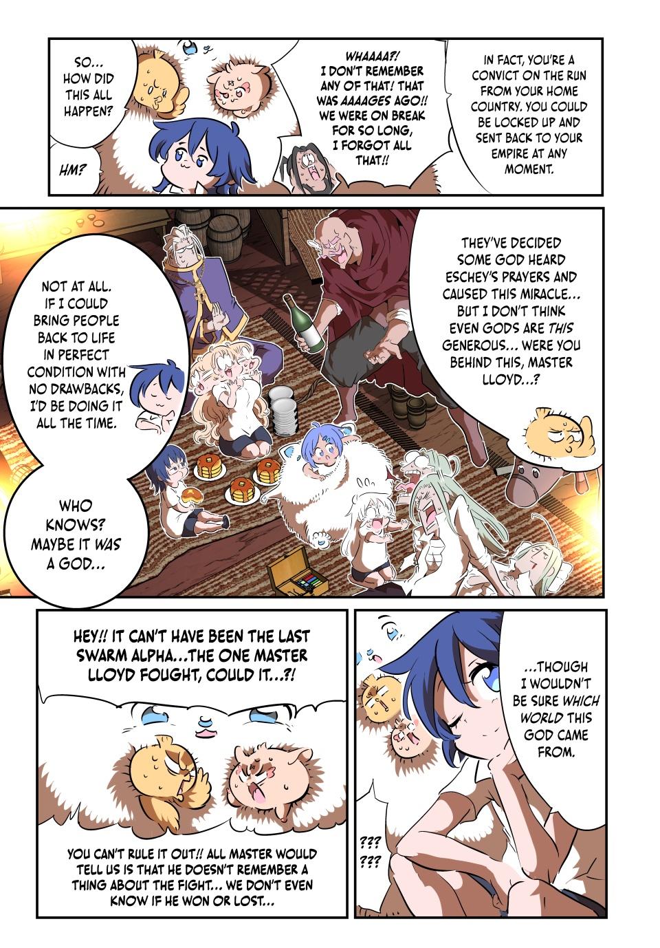 Tensei Shitara dai Nana Ouji dattanode, Kimamani Majutsu o Kiwamemasu Chapter 208 page 5 - Chapter 208