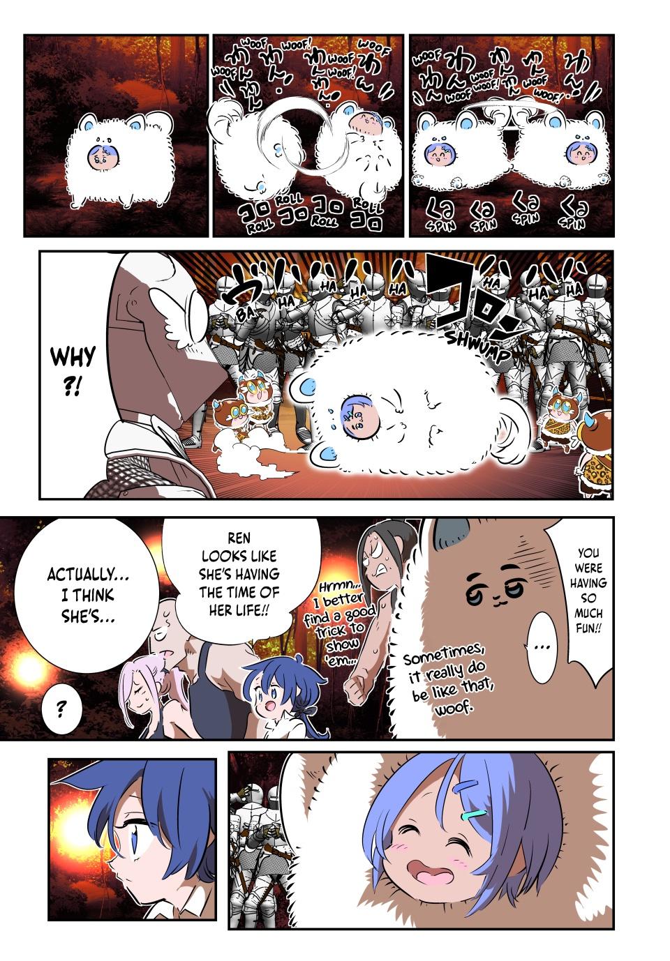 Tensei Shitara dai Nana Ouji dattanode, Kimamani Majutsu o Kiwamemasu Chapter 208 page 7 - Chapter 208