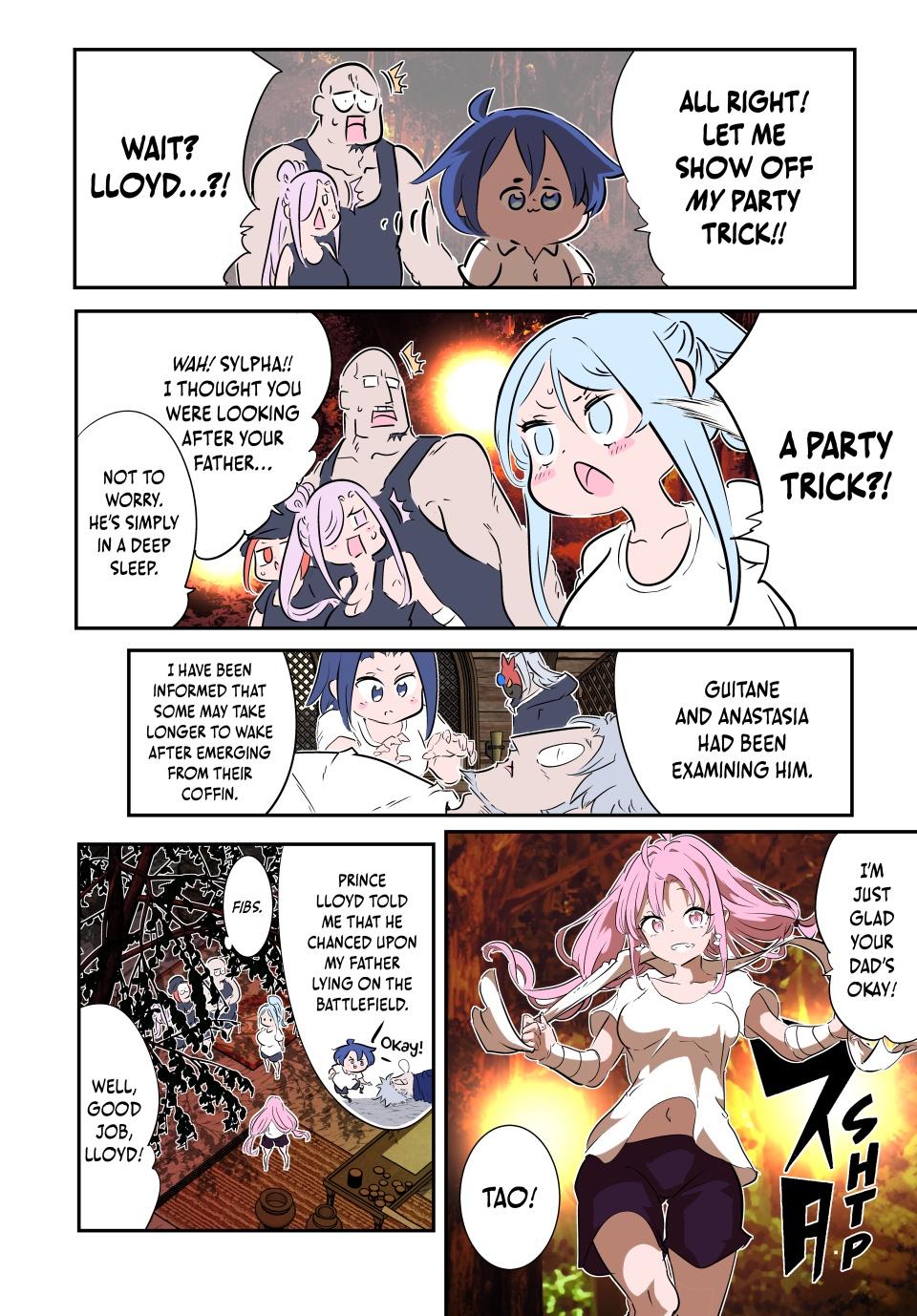 Tensei Shitara dai Nana Ouji dattanode, Kimamani Majutsu o Kiwamemasu Chapter 208 page 8 - Chapter 208