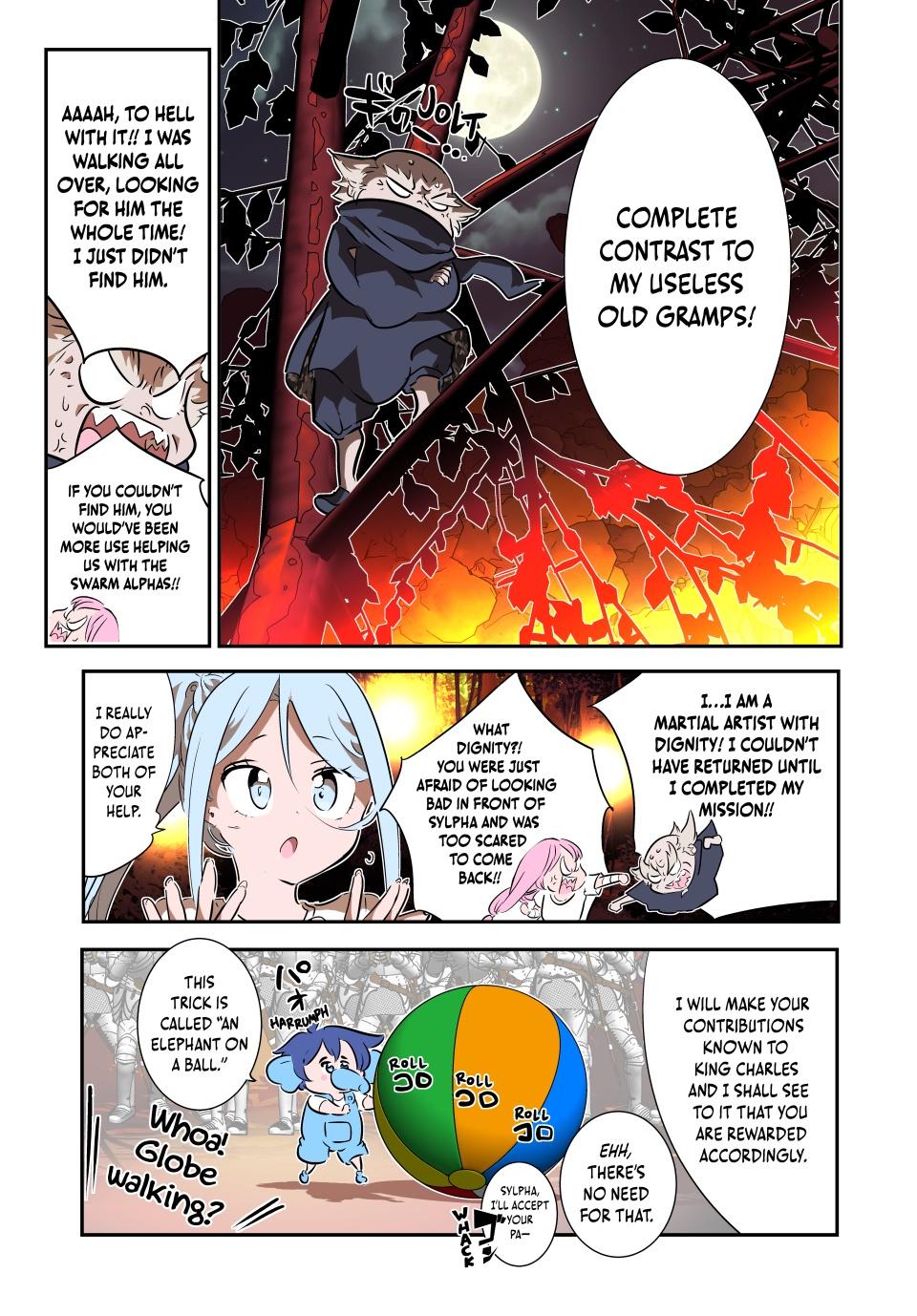 Tensei Shitara dai Nana Ouji dattanode, Kimamani Majutsu o Kiwamemasu Chapter 208 page 9 - Chapter 208