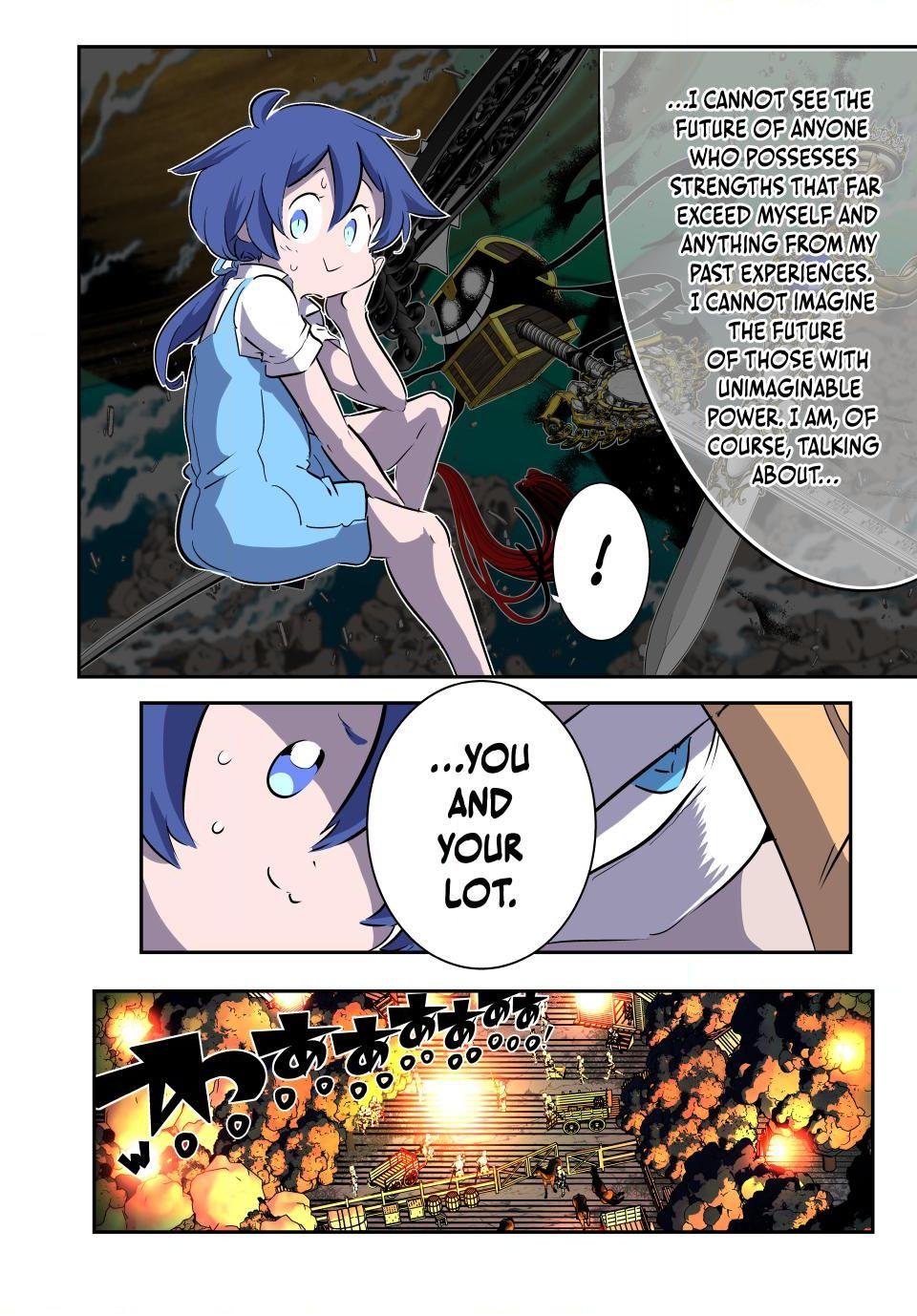 Tensei Shitara dai Nana Ouji dattanode, Kimamani Majutsu o Kiwamemasu Chapter 209 page 20 - Chapter 209