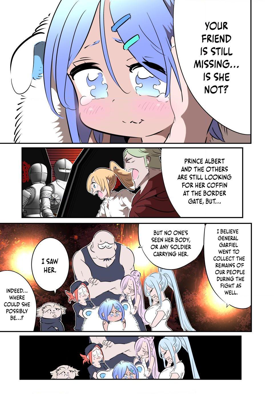 Tensei Shitara dai Nana Ouji dattanode, Kimamani Majutsu o Kiwamemasu Chapter 209 page 29 - Chapter 209