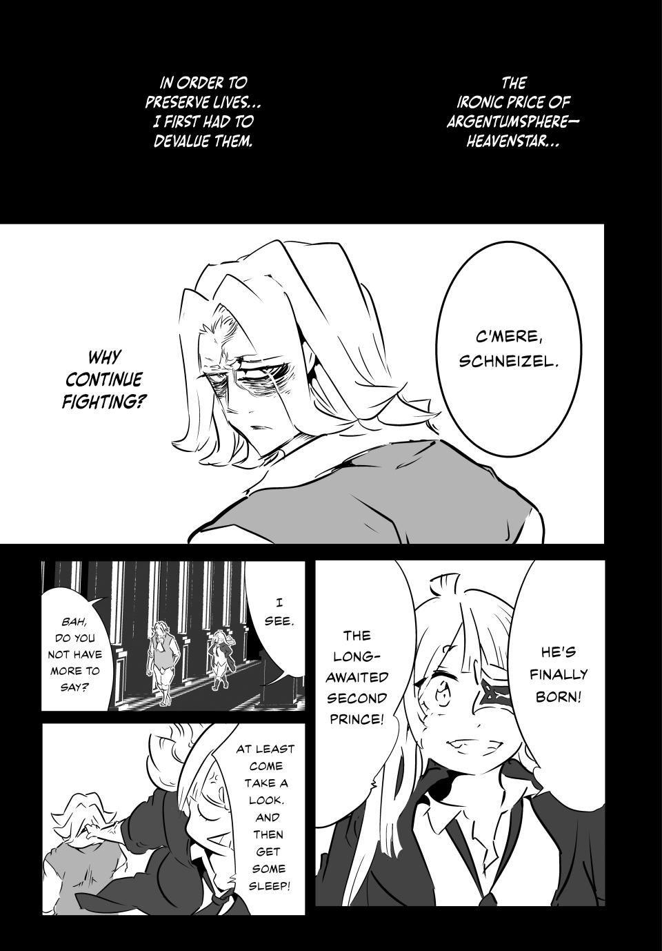 Tensei Shitara dai Nana Ouji dattanode, Kimamani Majutsu o Kiwamemasu Chapter 209 page 5 - Chapter 209