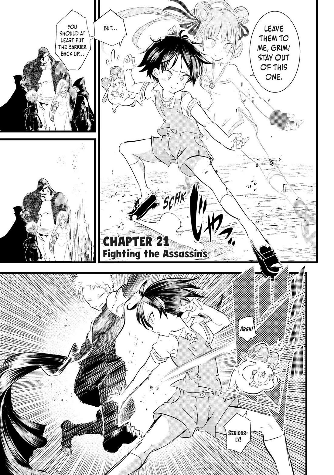 Tensei Shitara dai Nana Ouji dattanode, Kimamani Majutsu o Kiwamemasu Chapter 21 page 1 - Chapter 21