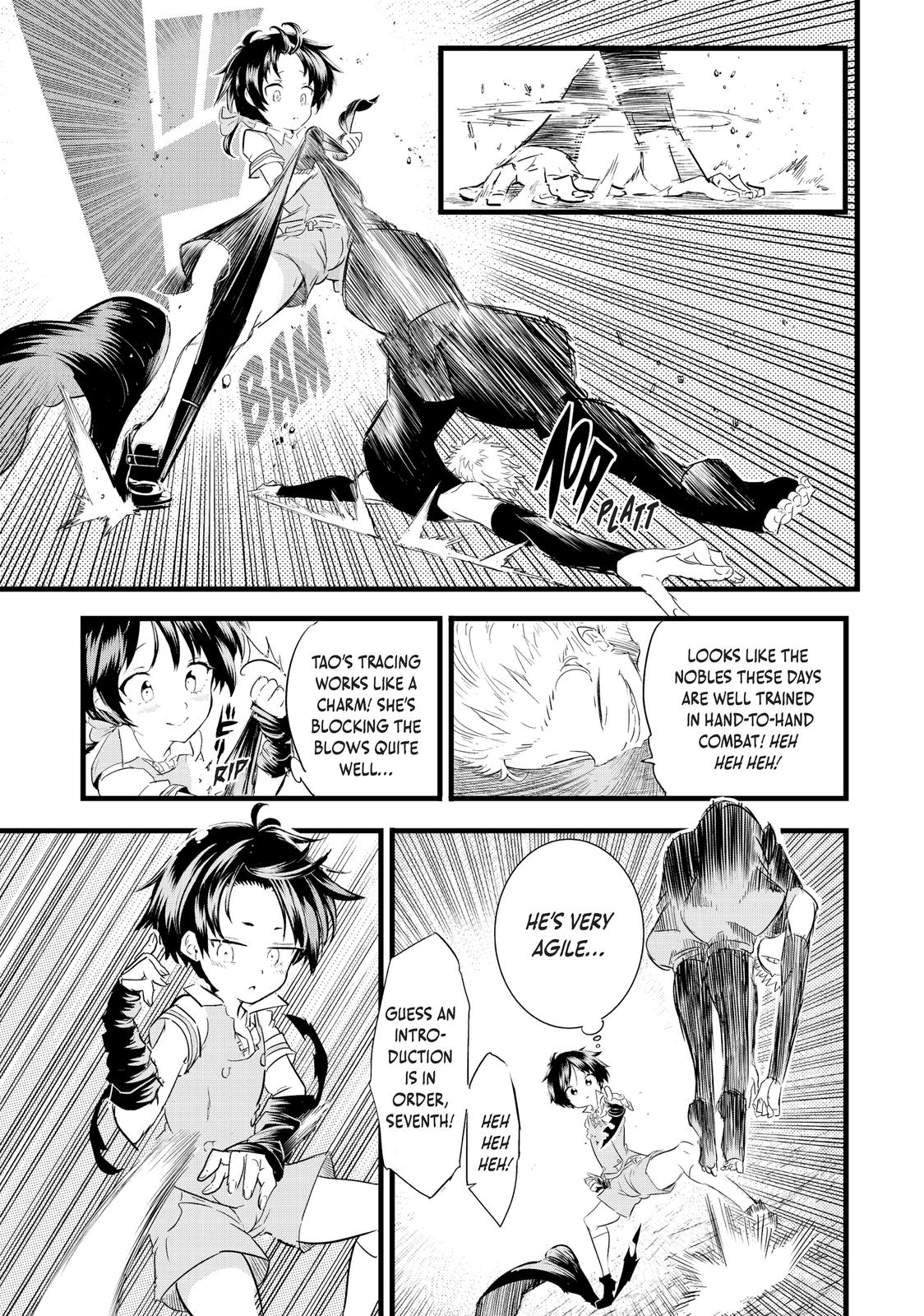 Tensei Shitara dai Nana Ouji dattanode, Kimamani Majutsu o Kiwamemasu Chapter 21 page 3 - Chapter 21