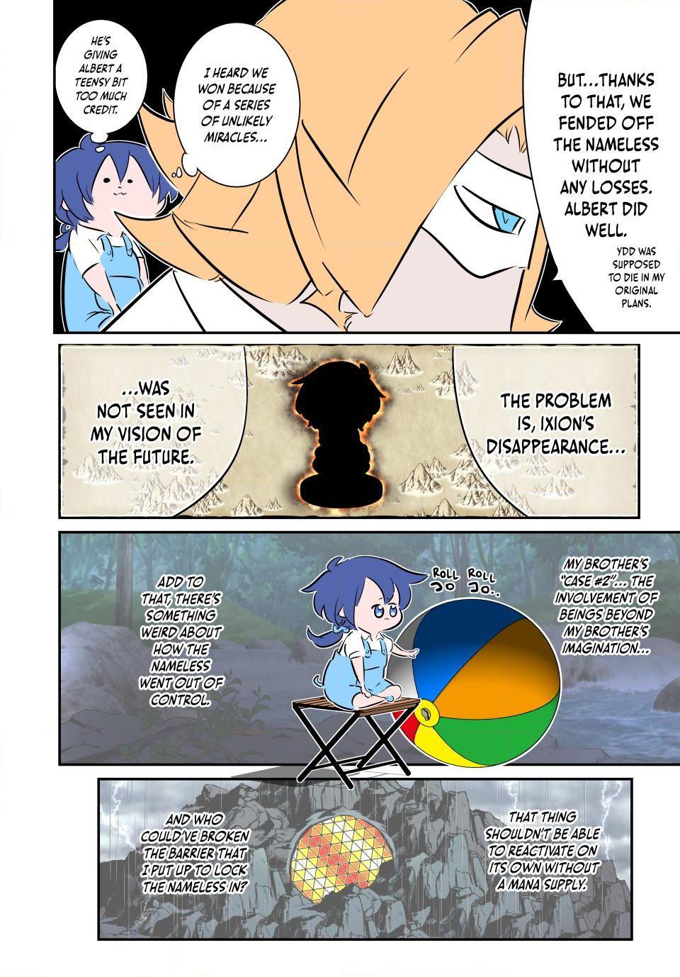 Tensei Shitara dai Nana Ouji dattanode, Kimamani Majutsu o Kiwamemasu Chapter 210 page 11 - Chapter 210