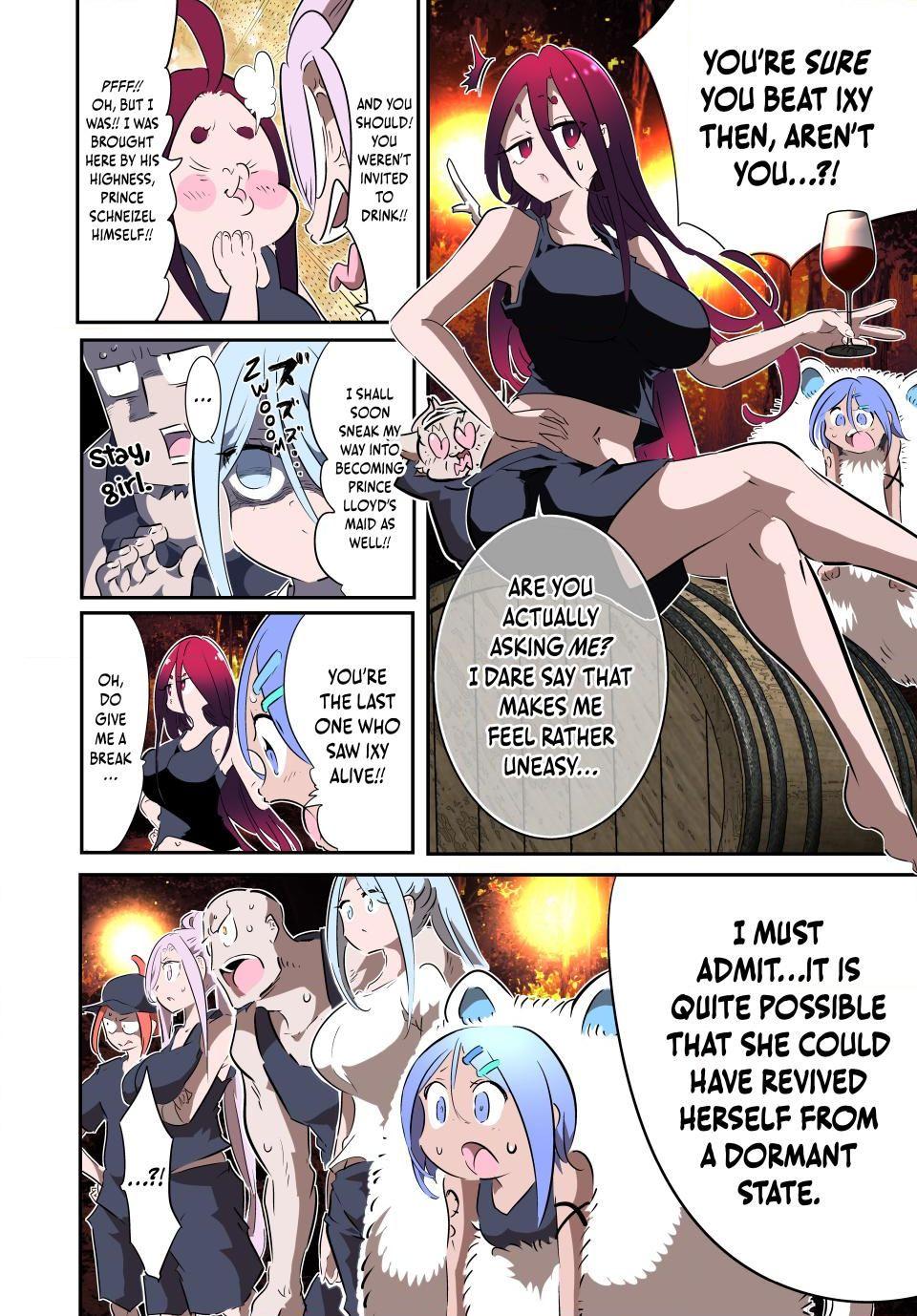 Tensei Shitara dai Nana Ouji dattanode, Kimamani Majutsu o Kiwamemasu Chapter 210 page 3 - Chapter 210