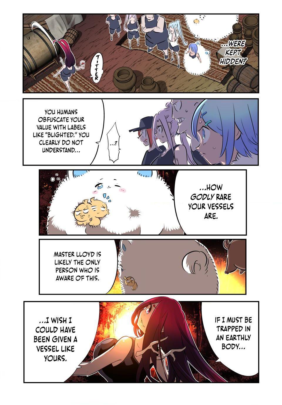 Tensei Shitara dai Nana Ouji dattanode, Kimamani Majutsu o Kiwamemasu Chapter 210 page 6 - Chapter 210