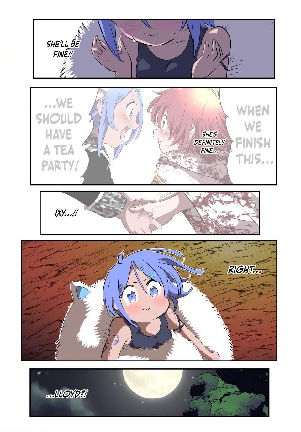 Tensei Shitara dai Nana Ouji dattanode, Kimamani Majutsu o Kiwamemasu Chapter 210 page 8 - Chapter 210