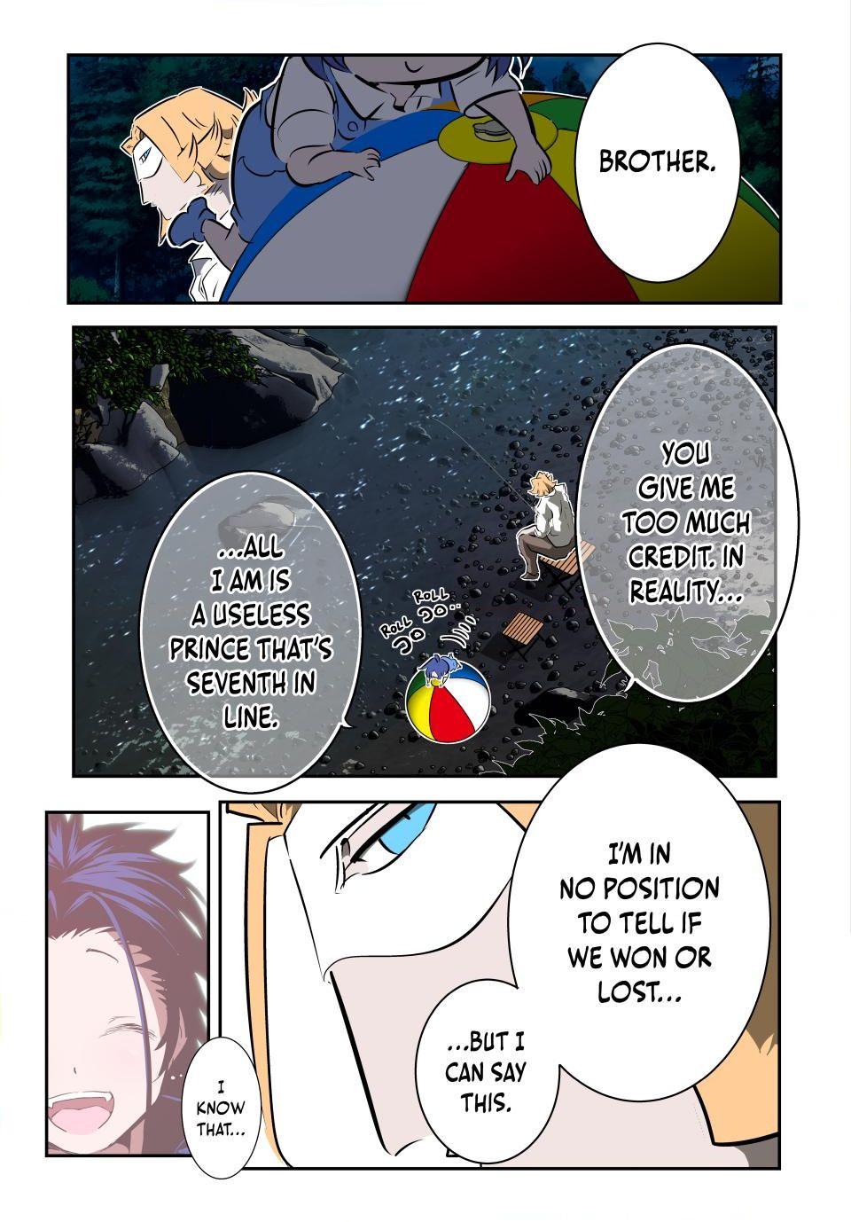Tensei Shitara dai Nana Ouji dattanode, Kimamani Majutsu o Kiwamemasu Chapter 211 page 23 - Chapter 211