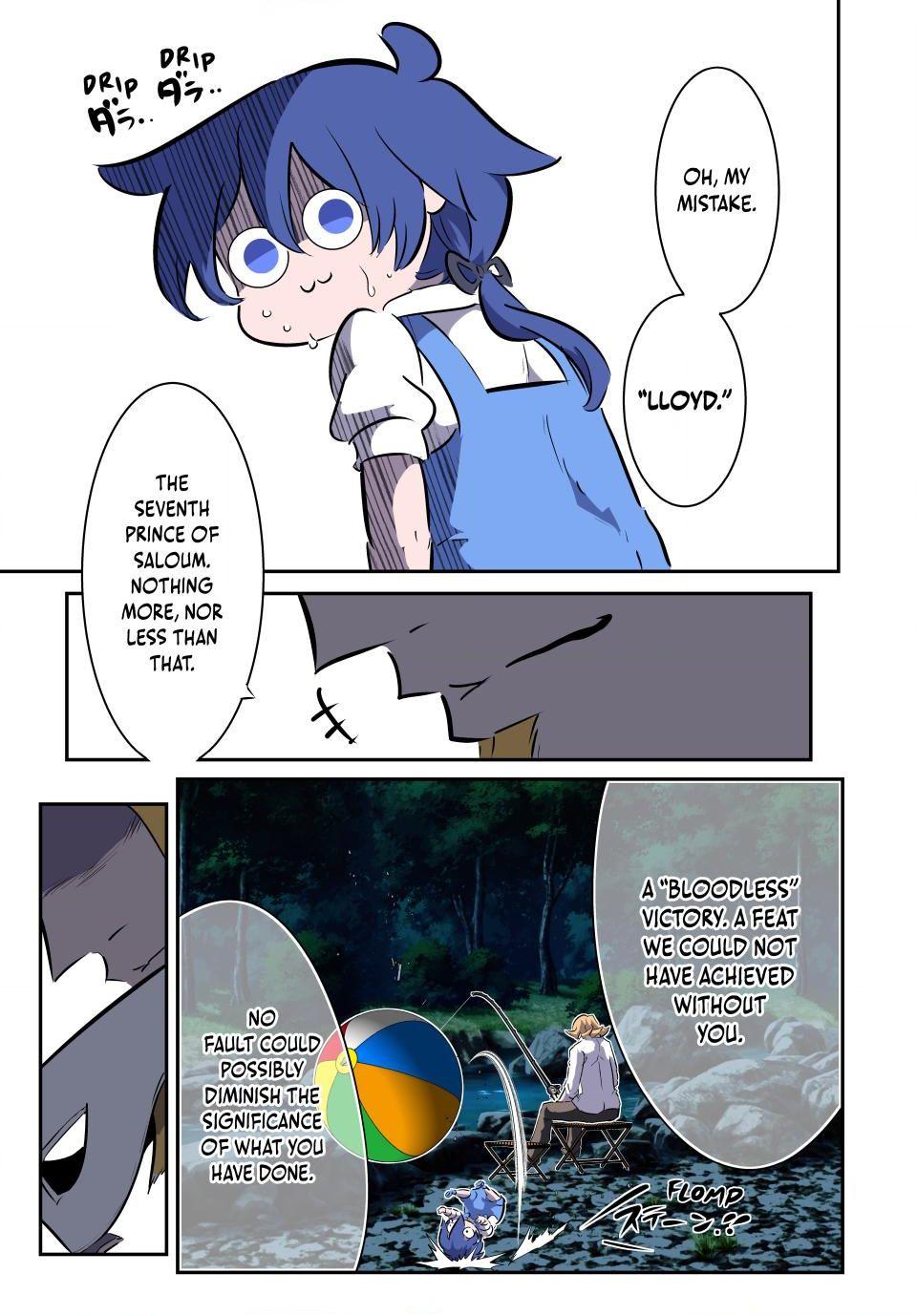 Tensei Shitara dai Nana Ouji dattanode, Kimamani Majutsu o Kiwamemasu Chapter 211 page 25 - Chapter 211