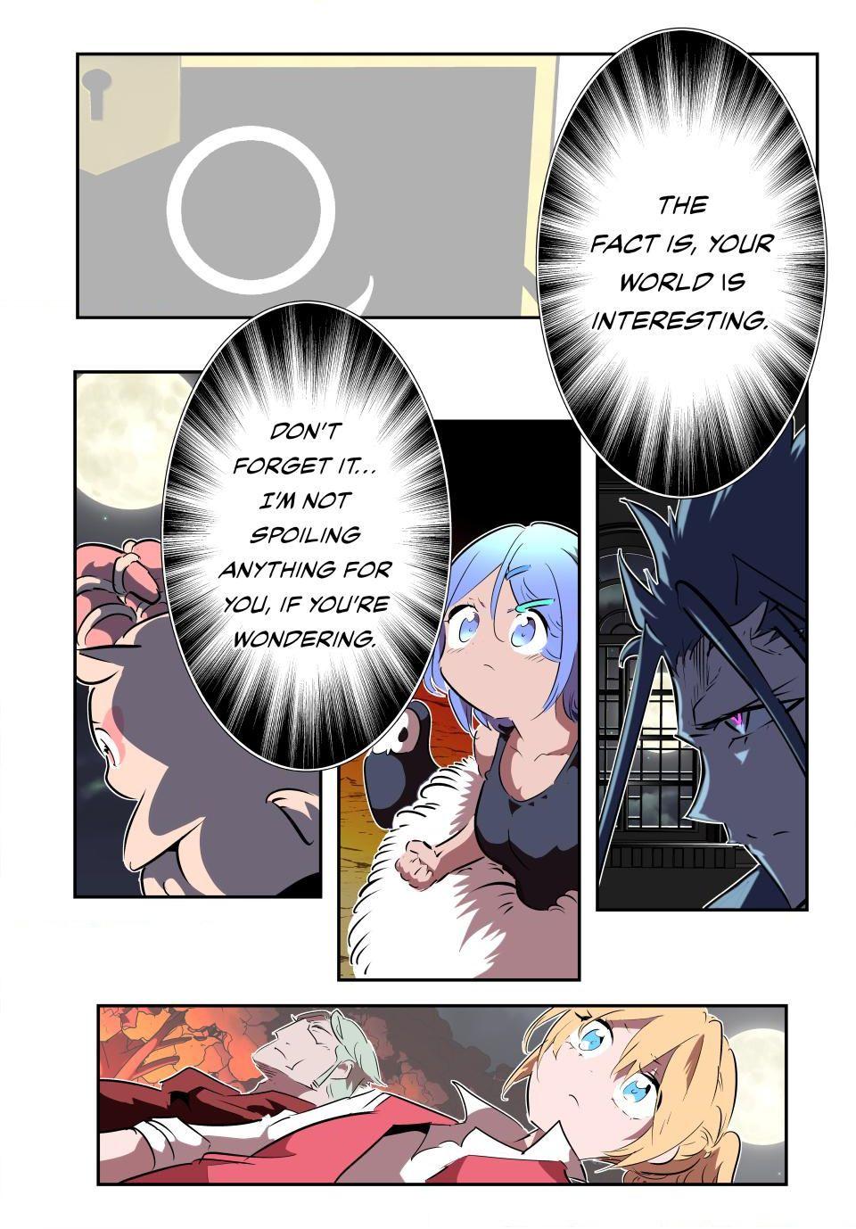Tensei Shitara dai Nana Ouji dattanode, Kimamani Majutsu o Kiwamemasu Chapter 211 page 38 - Chapter 211