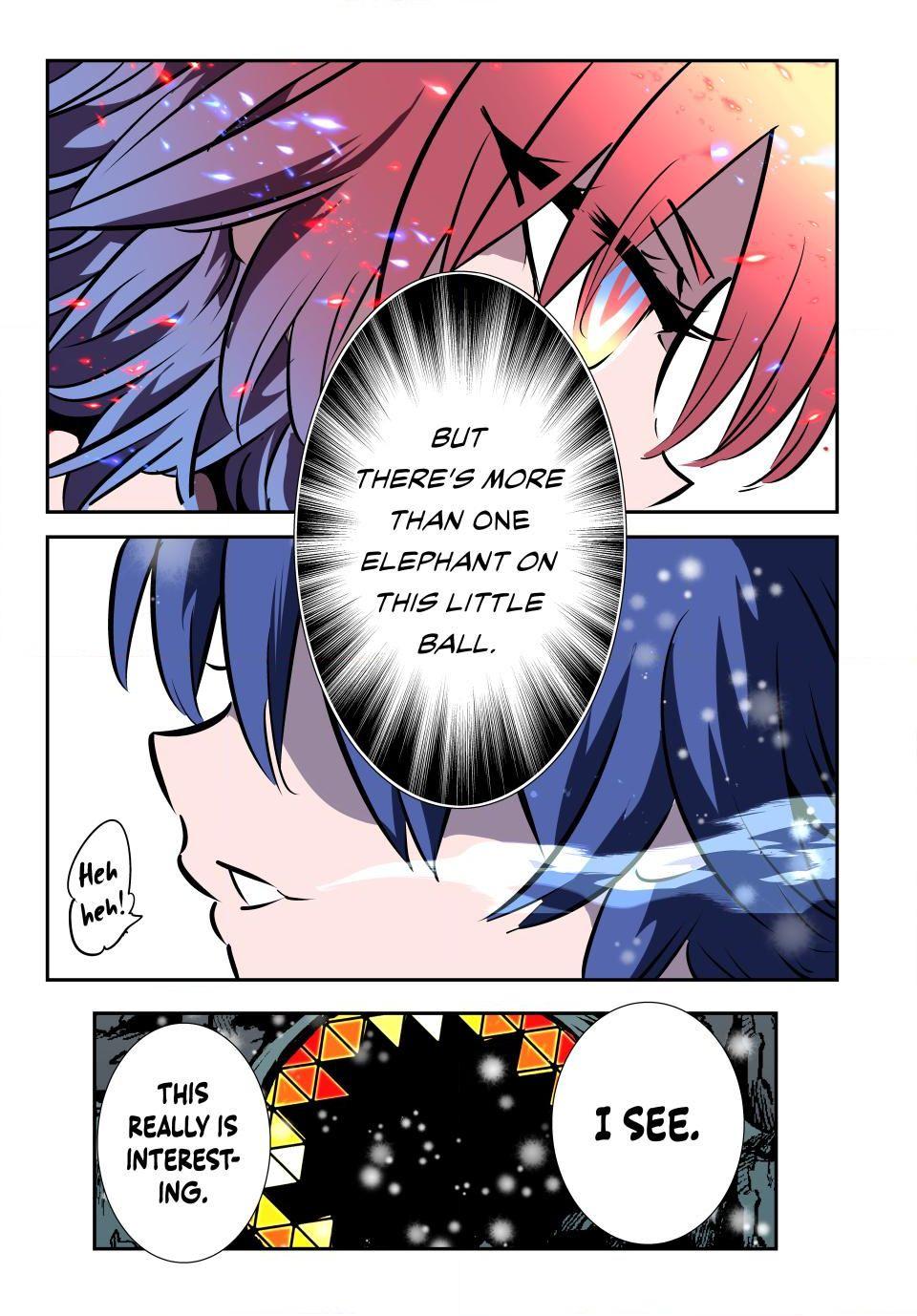 Tensei Shitara dai Nana Ouji dattanode, Kimamani Majutsu o Kiwamemasu Chapter 211 page 39 - Chapter 211