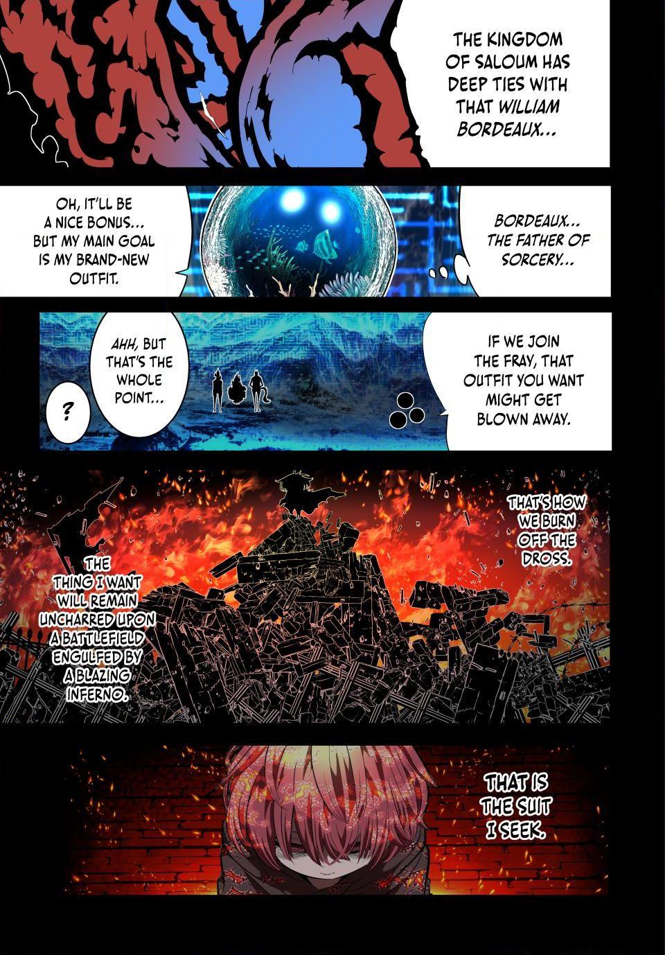 Tensei Shitara dai Nana Ouji dattanode, Kimamani Majutsu o Kiwamemasu Chapter 211 page 5 - Chapter 211
