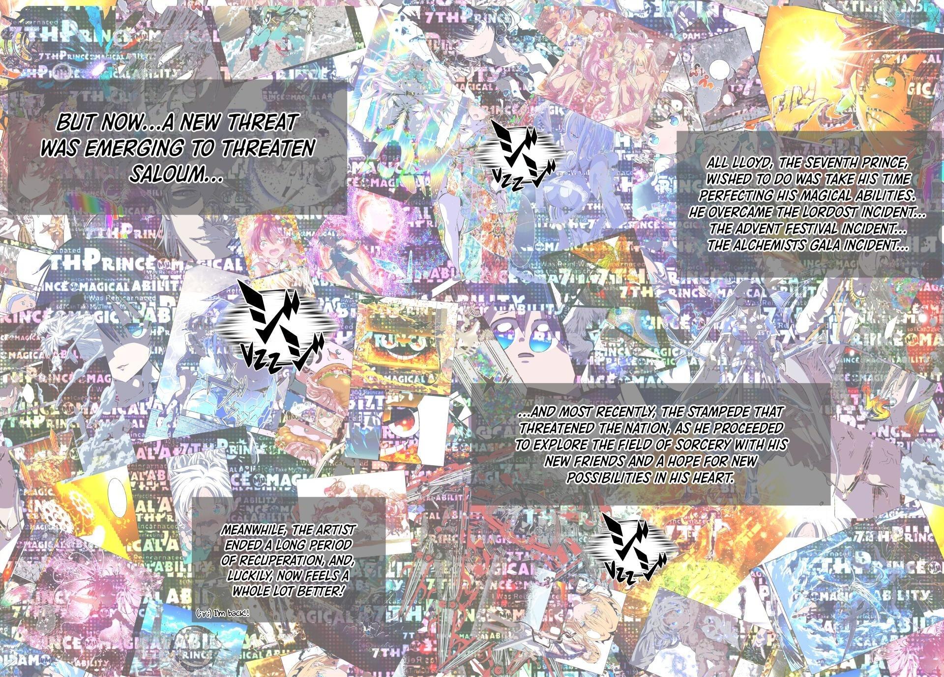 Tensei Shitara dai Nana Ouji dattanode, Kimamani Majutsu o Kiwamemasu Chapter 212 page 10 - Chapter 212