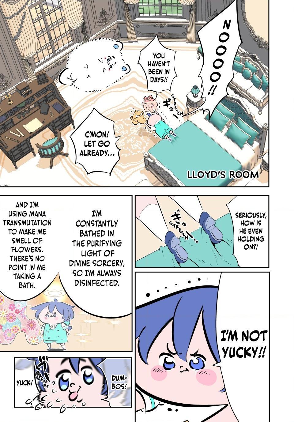 Tensei Shitara dai Nana Ouji dattanode, Kimamani Majutsu o Kiwamemasu Chapter 212 page 13 - Chapter 212