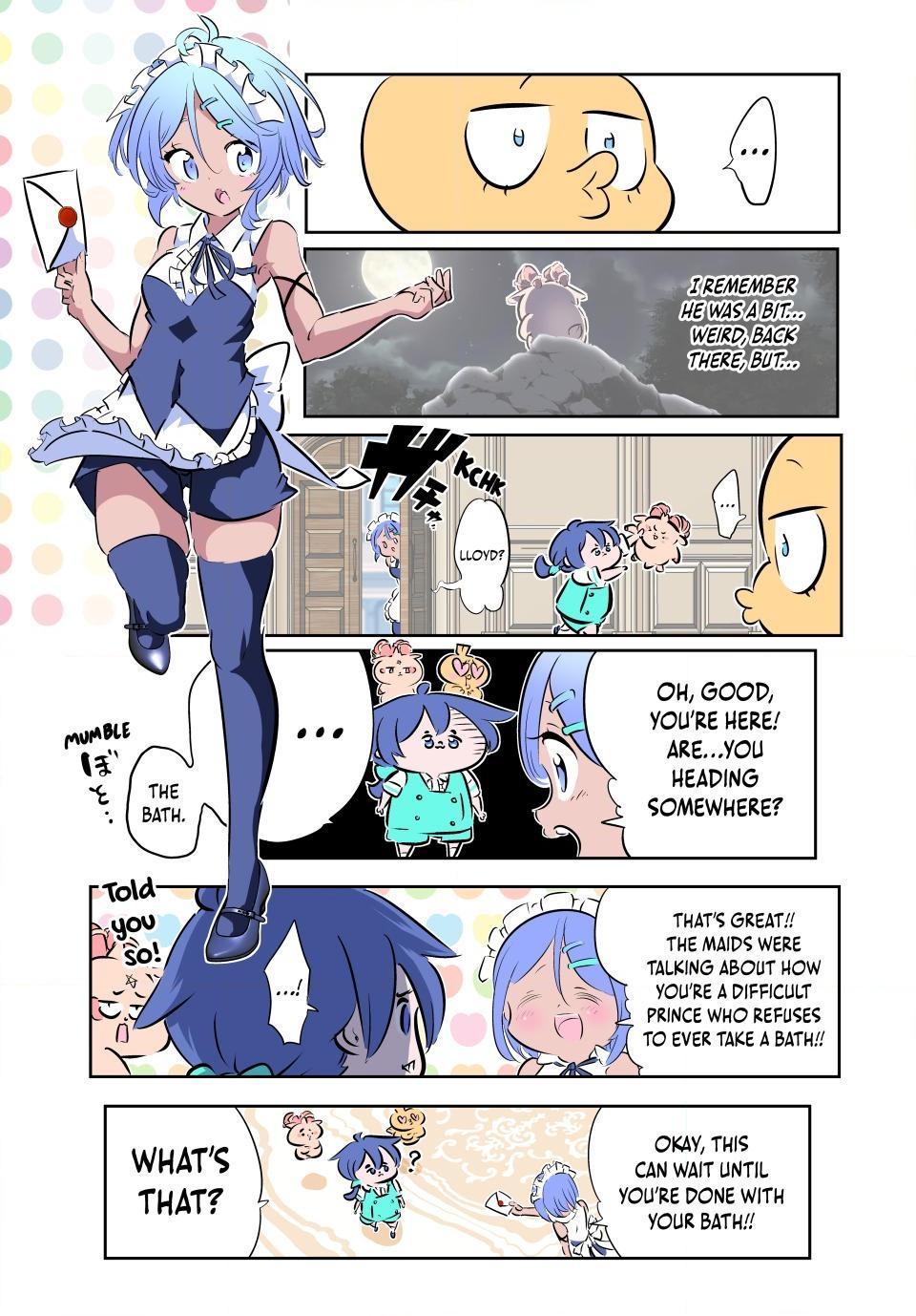 Tensei Shitara dai Nana Ouji dattanode, Kimamani Majutsu o Kiwamemasu Chapter 212 page 15 - Chapter 212