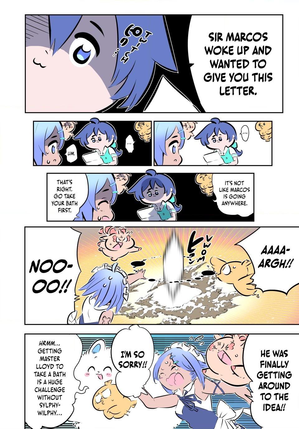 Tensei Shitara dai Nana Ouji dattanode, Kimamani Majutsu o Kiwamemasu Chapter 212 page 16 - Chapter 212