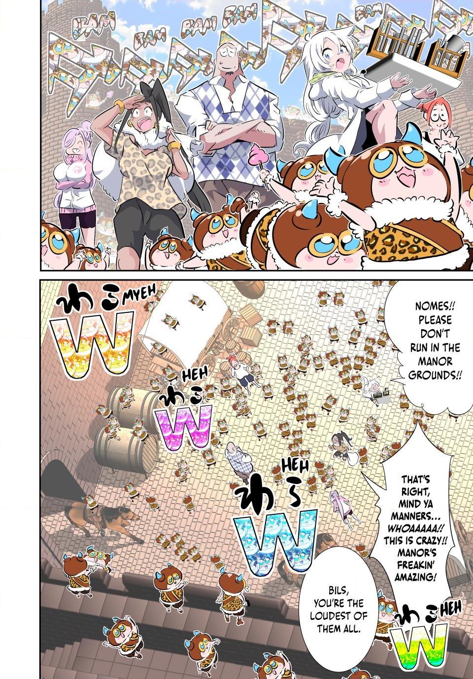 Tensei Shitara dai Nana Ouji dattanode, Kimamani Majutsu o Kiwamemasu Chapter 212 page 18 - Chapter 212