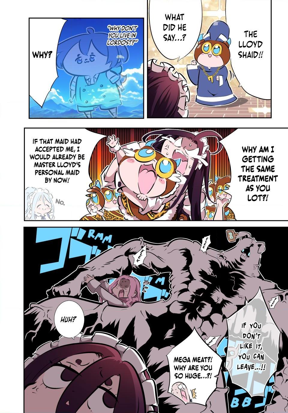Tensei Shitara dai Nana Ouji dattanode, Kimamani Majutsu o Kiwamemasu Chapter 212 page 22 - Chapter 212