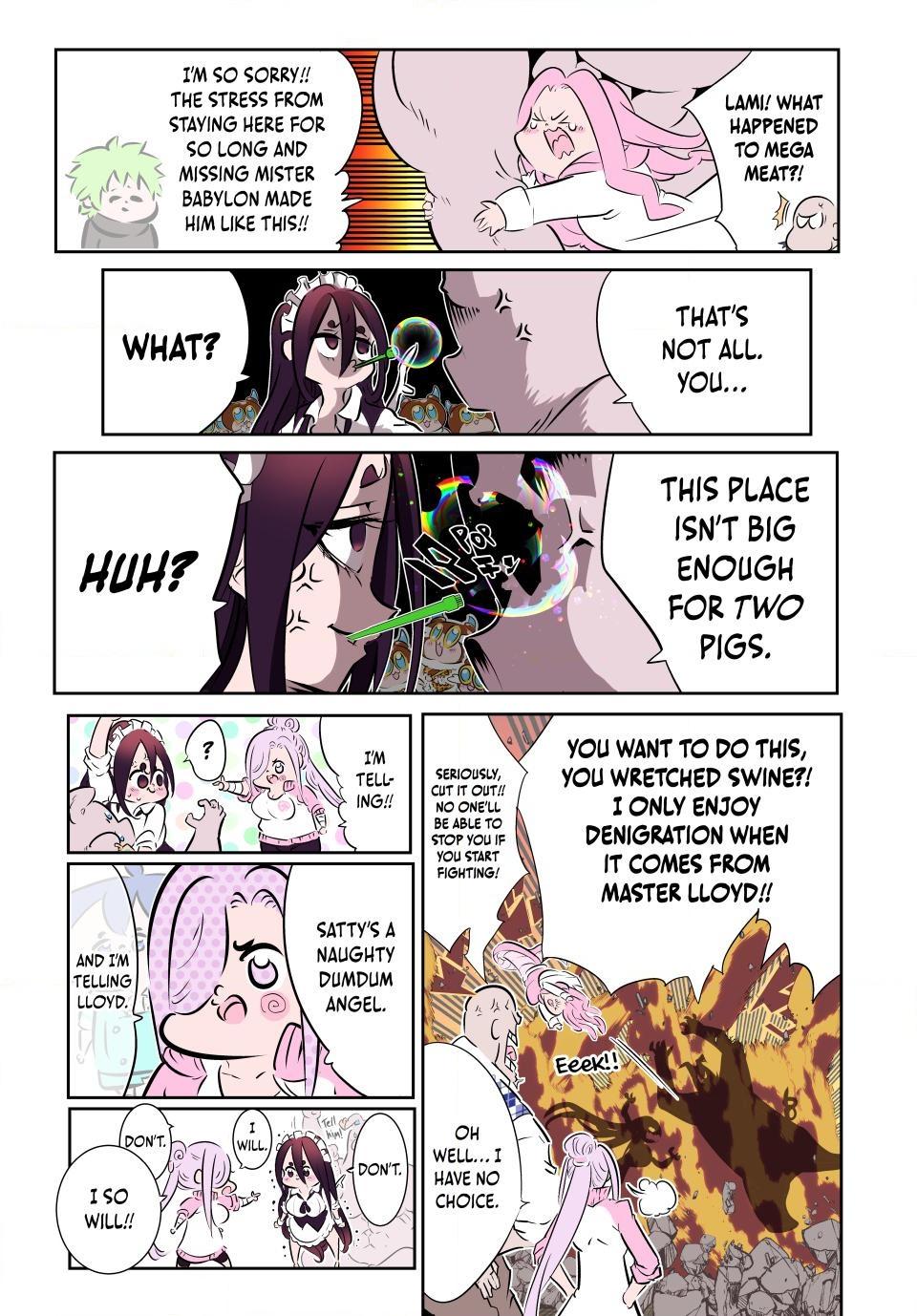 Tensei Shitara dai Nana Ouji dattanode, Kimamani Majutsu o Kiwamemasu Chapter 212 page 23 - Chapter 212