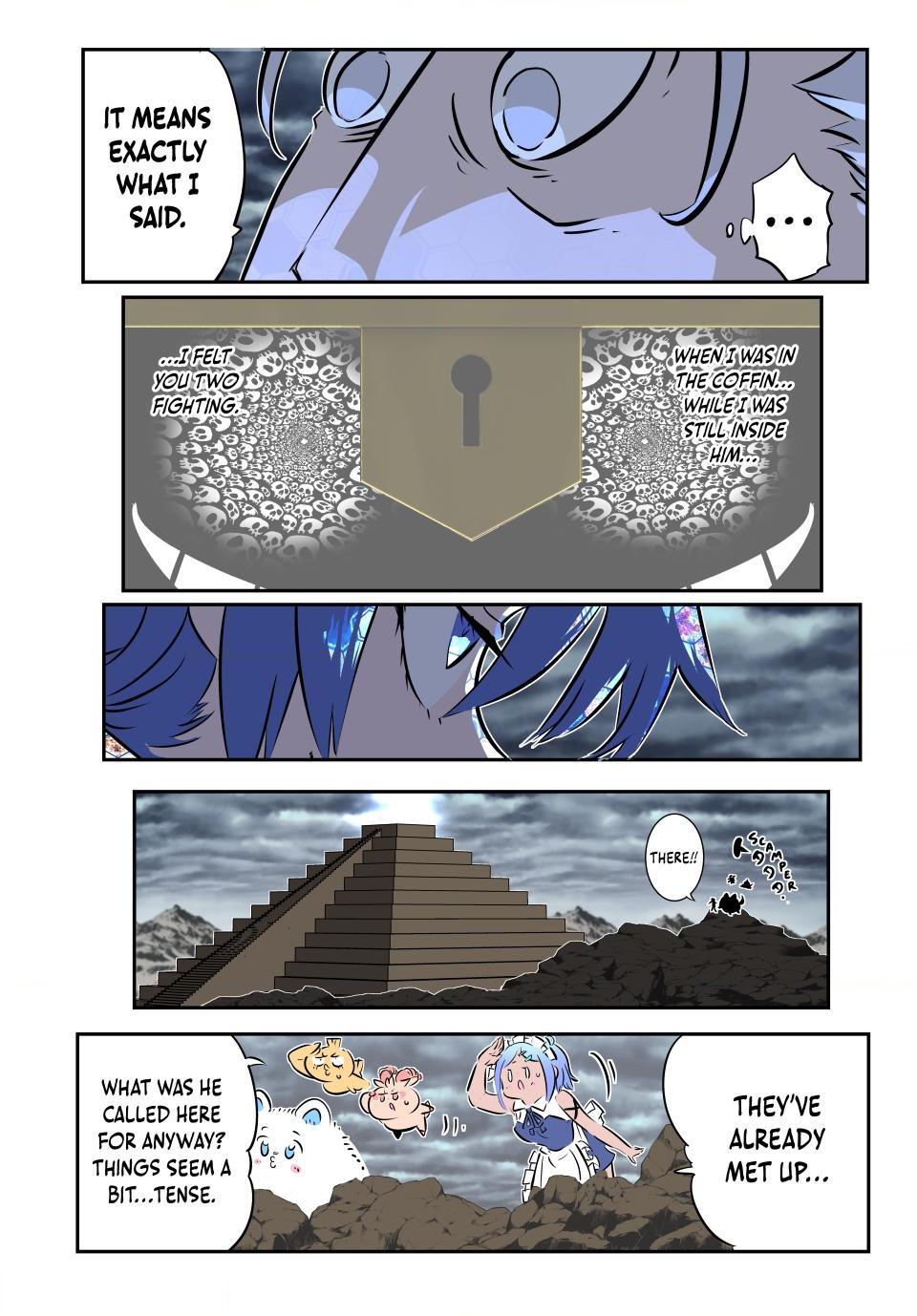 Tensei Shitara dai Nana Ouji dattanode, Kimamani Majutsu o Kiwamemasu Chapter 212 page 26 - Chapter 212
