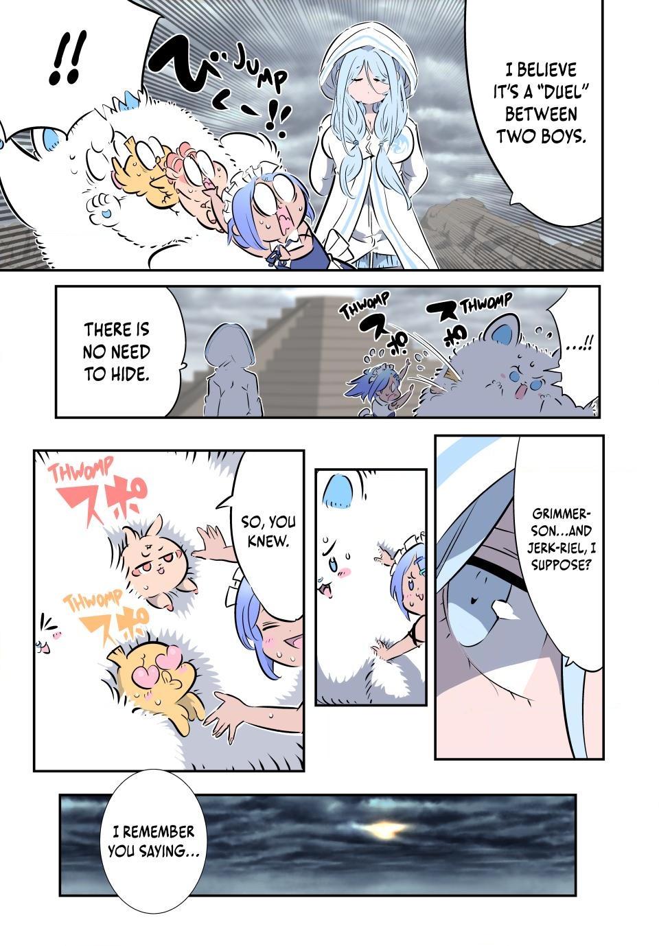 Tensei Shitara dai Nana Ouji dattanode, Kimamani Majutsu o Kiwamemasu Chapter 212 page 27 - Chapter 212