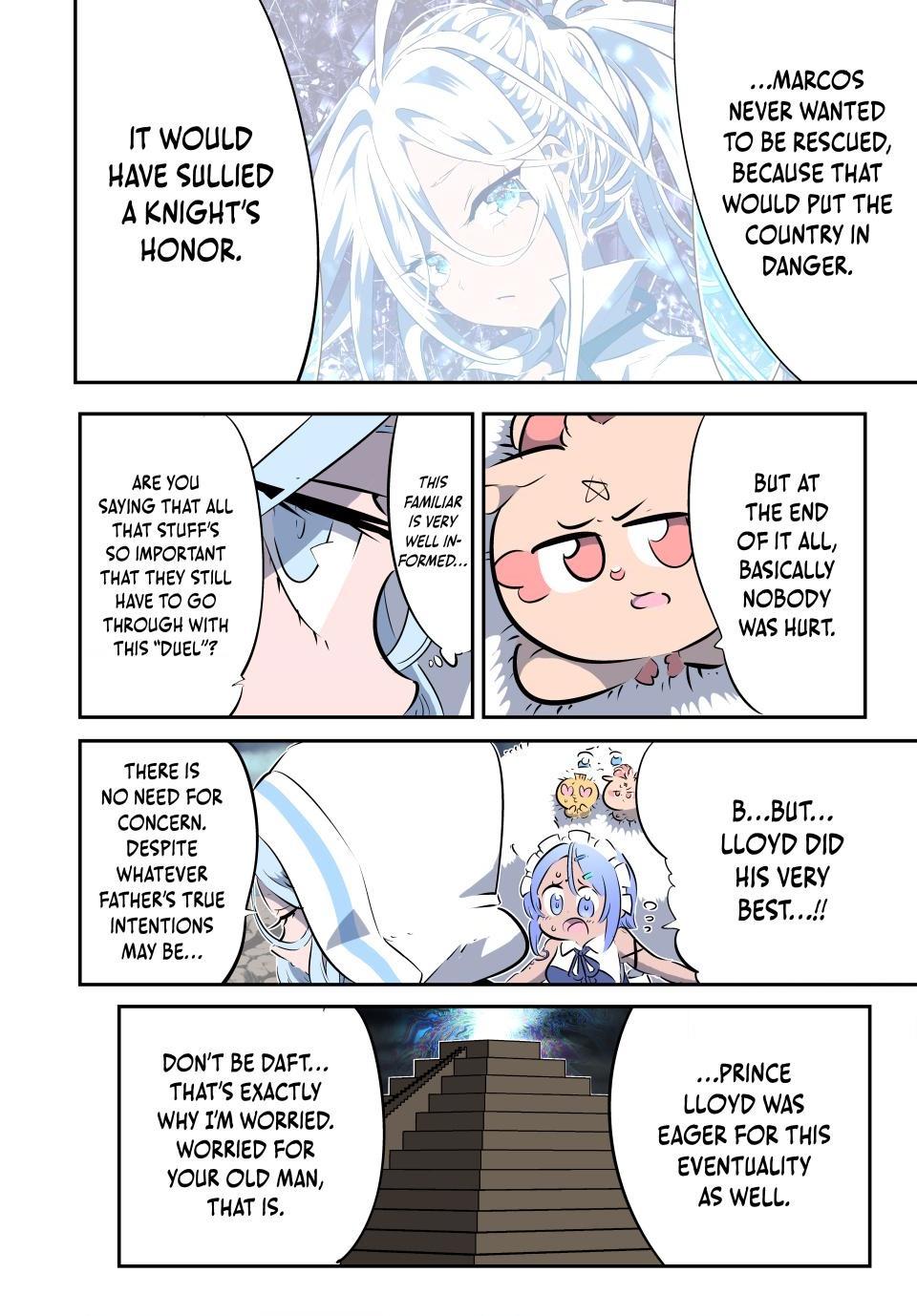Tensei Shitara dai Nana Ouji dattanode, Kimamani Majutsu o Kiwamemasu Chapter 212 page 28 - Chapter 212