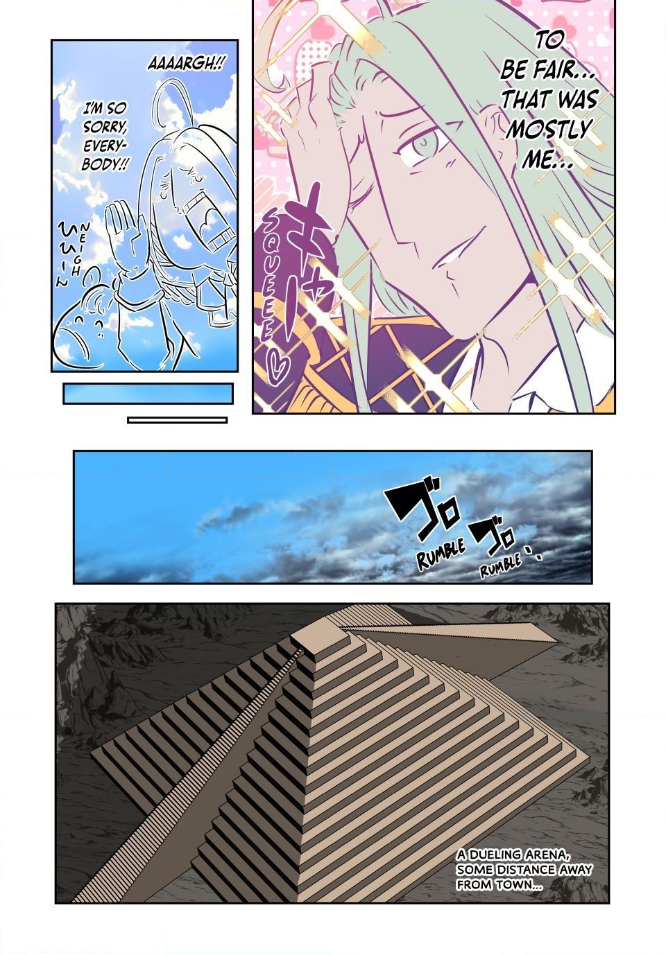 Tensei Shitara dai Nana Ouji dattanode, Kimamani Majutsu o Kiwamemasu Chapter 212 page 3 - Chapter 212