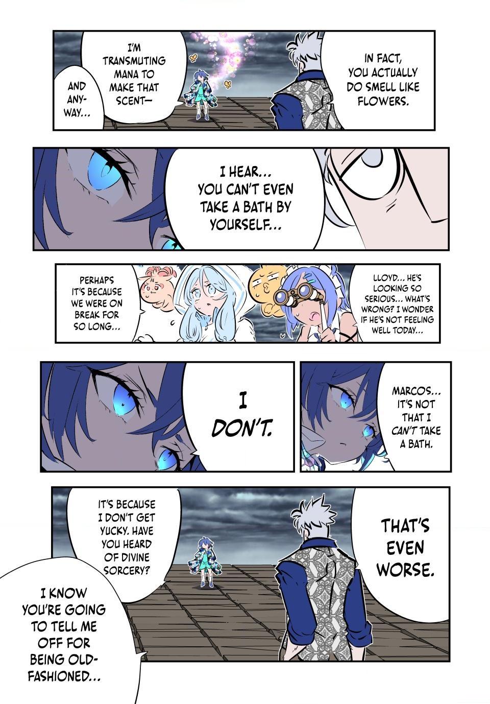 Tensei Shitara dai Nana Ouji dattanode, Kimamani Majutsu o Kiwamemasu Chapter 212 page 31 - Chapter 212