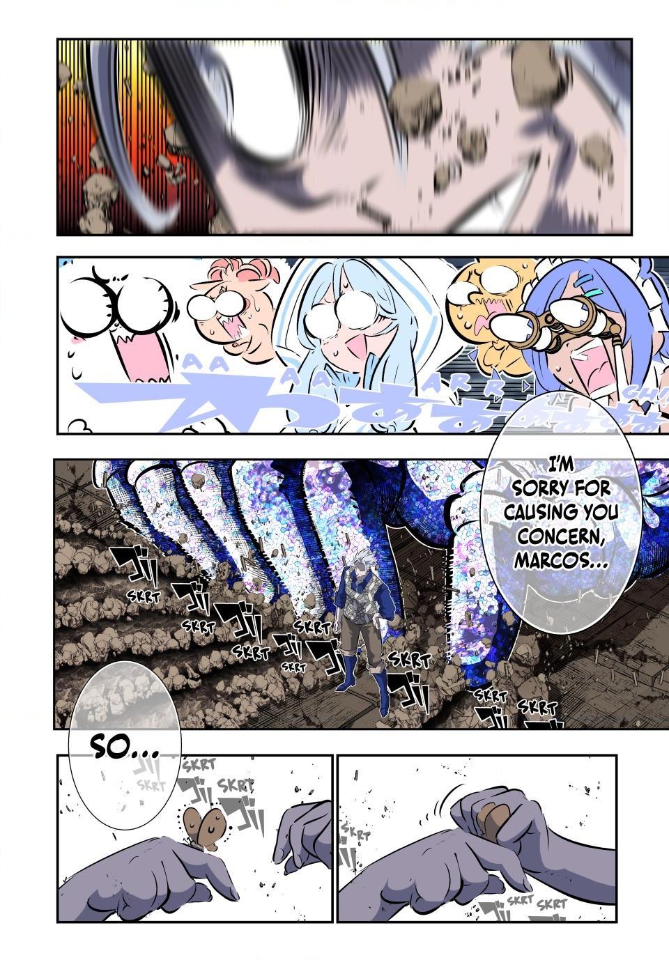Tensei Shitara dai Nana Ouji dattanode, Kimamani Majutsu o Kiwamemasu Chapter 212 page 34 - Chapter 212