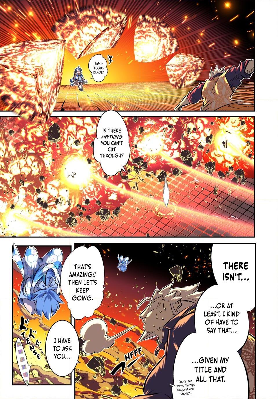 Tensei Shitara dai Nana Ouji dattanode, Kimamani Majutsu o Kiwamemasu Chapter 213 page 13 - Chapter 213