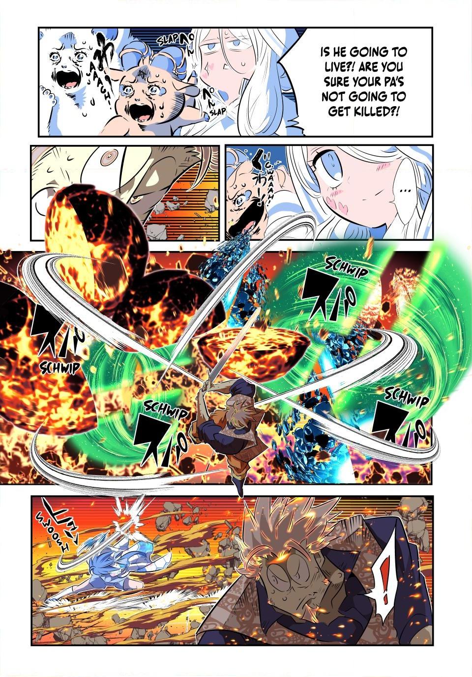Tensei Shitara dai Nana Ouji dattanode, Kimamani Majutsu o Kiwamemasu Chapter 213 page 15 - Chapter 213