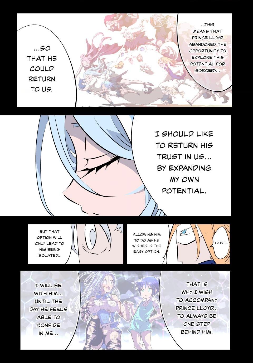 Tensei Shitara dai Nana Ouji dattanode, Kimamani Majutsu o Kiwamemasu Chapter 213 page 21 - Chapter 213