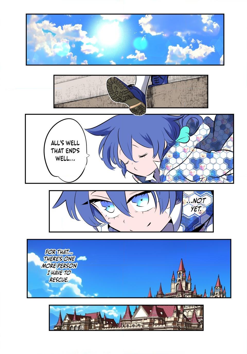 Tensei Shitara dai Nana Ouji dattanode, Kimamani Majutsu o Kiwamemasu Chapter 213 page 36 - Chapter 213