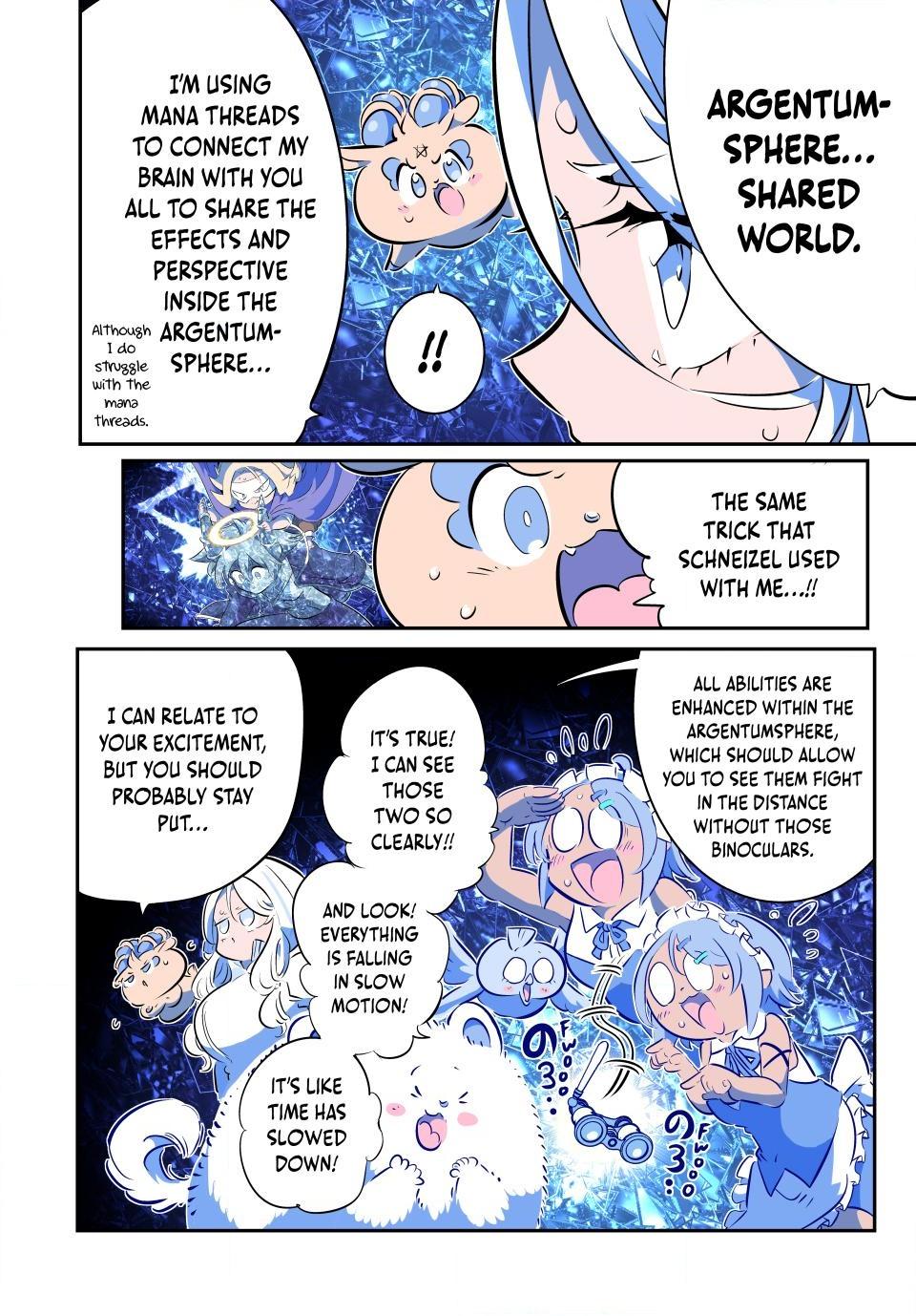 Tensei Shitara dai Nana Ouji dattanode, Kimamani Majutsu o Kiwamemasu Chapter 213 page 4 - Chapter 213