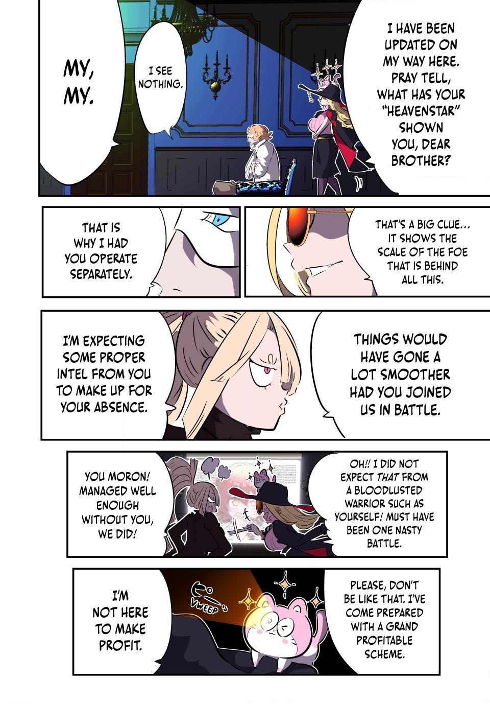 Tensei Shitara dai Nana Ouji dattanode, Kimamani Majutsu o Kiwamemasu Chapter 213 page 40 - Chapter 213