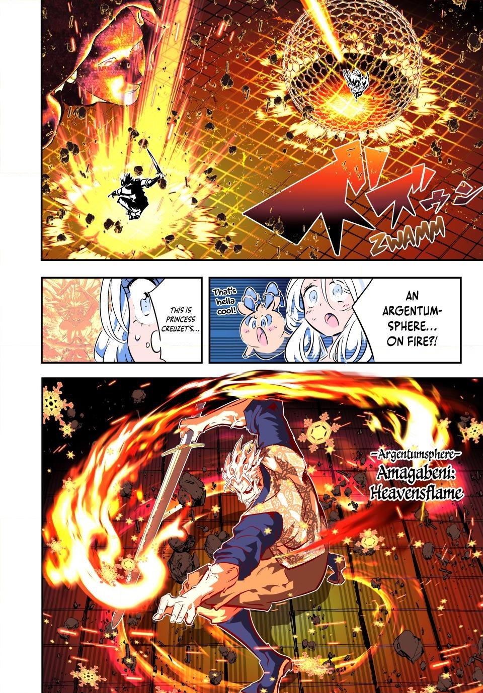 Tensei Shitara dai Nana Ouji dattanode, Kimamani Majutsu o Kiwamemasu Chapter 213 page 8 - Chapter 213