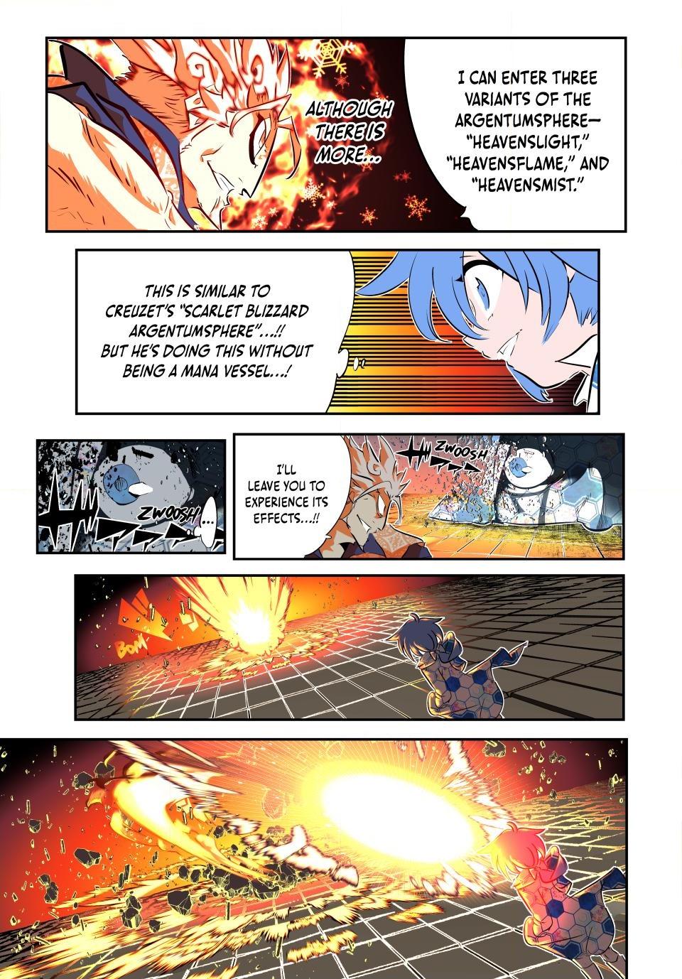 Tensei Shitara dai Nana Ouji dattanode, Kimamani Majutsu o Kiwamemasu Chapter 213 page 9 - Chapter 213