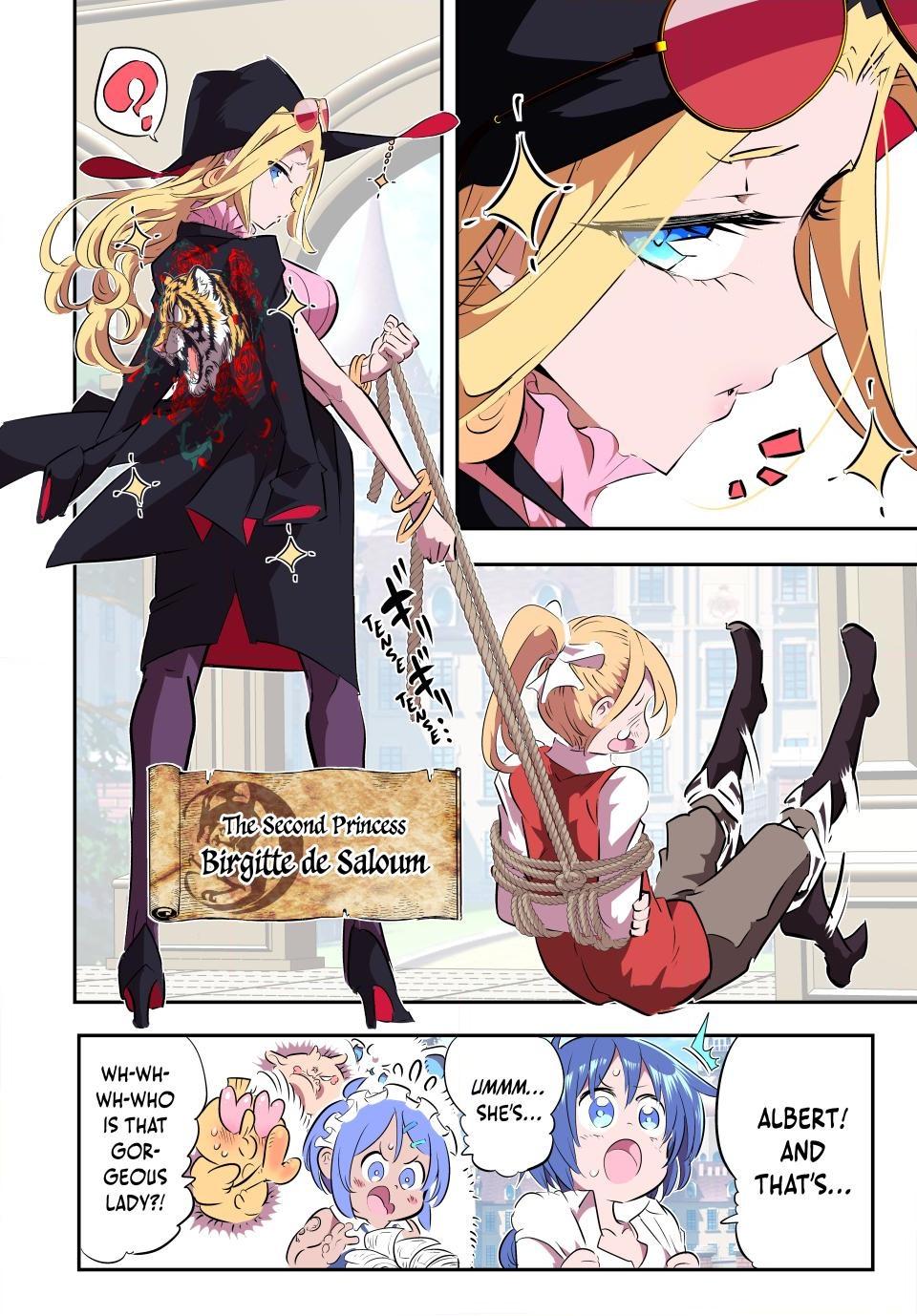 Tensei Shitara dai Nana Ouji dattanode, Kimamani Majutsu o Kiwamemasu Chapter 214 page 10 - Chapter 214