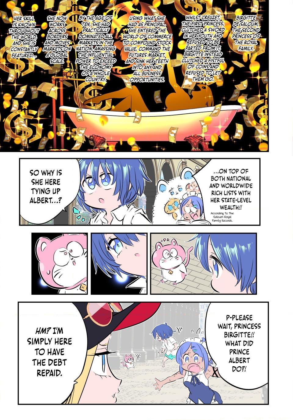 Tensei Shitara dai Nana Ouji dattanode, Kimamani Majutsu o Kiwamemasu Chapter 214 page 11 - Chapter 214