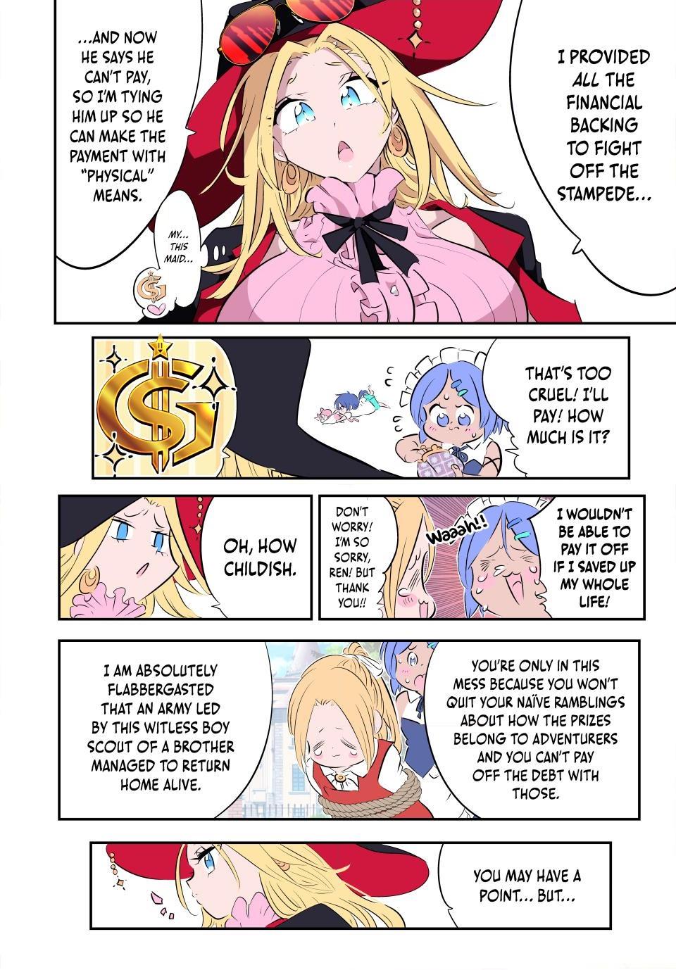 Tensei Shitara dai Nana Ouji dattanode, Kimamani Majutsu o Kiwamemasu Chapter 214 page 12 - Chapter 214