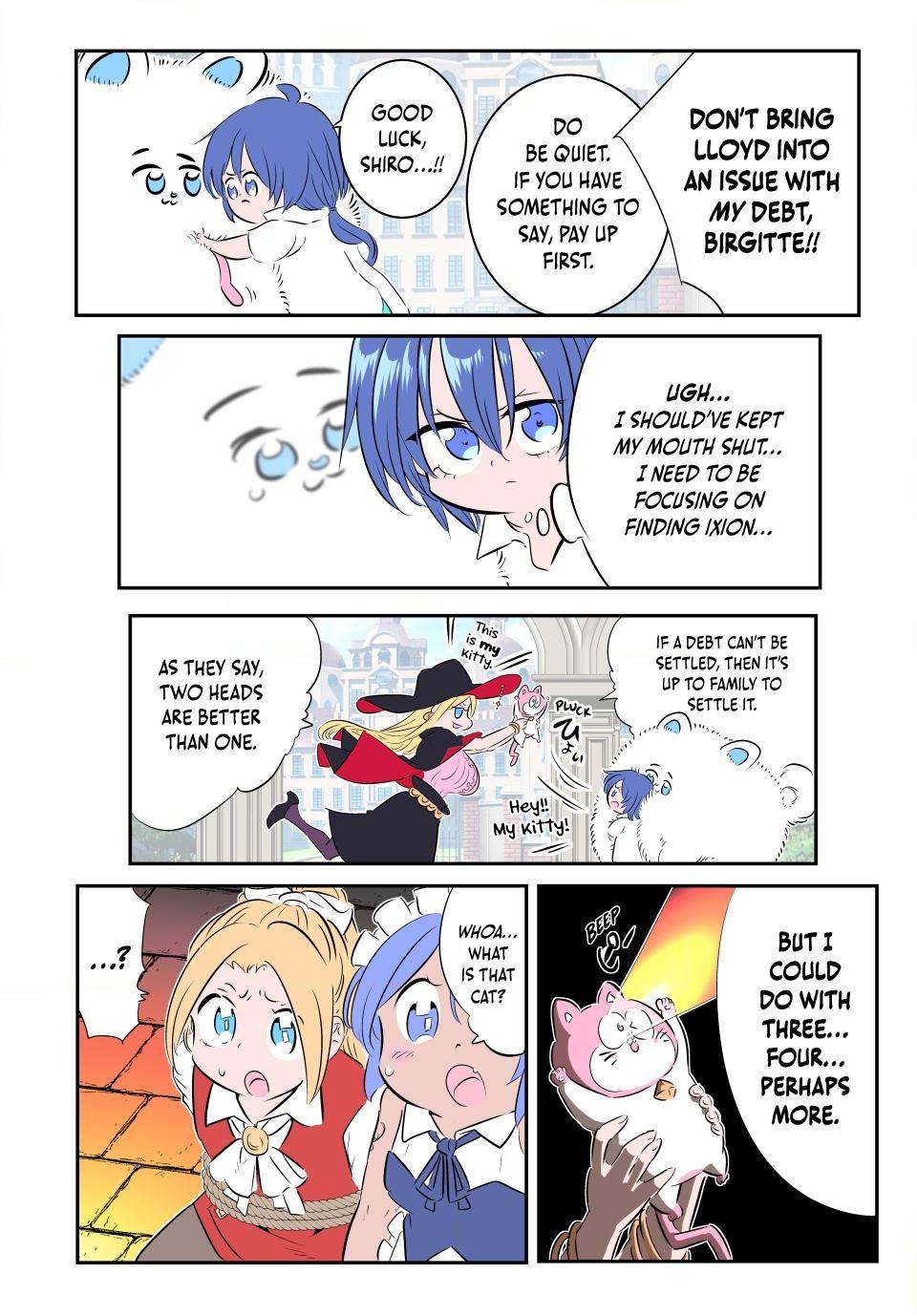 Tensei Shitara dai Nana Ouji dattanode, Kimamani Majutsu o Kiwamemasu Chapter 214 page 14 - Chapter 214